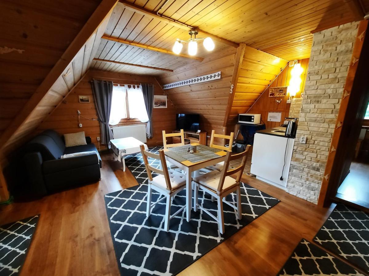 Pokoje Goscinne Kami Zakopane Kültér fotó