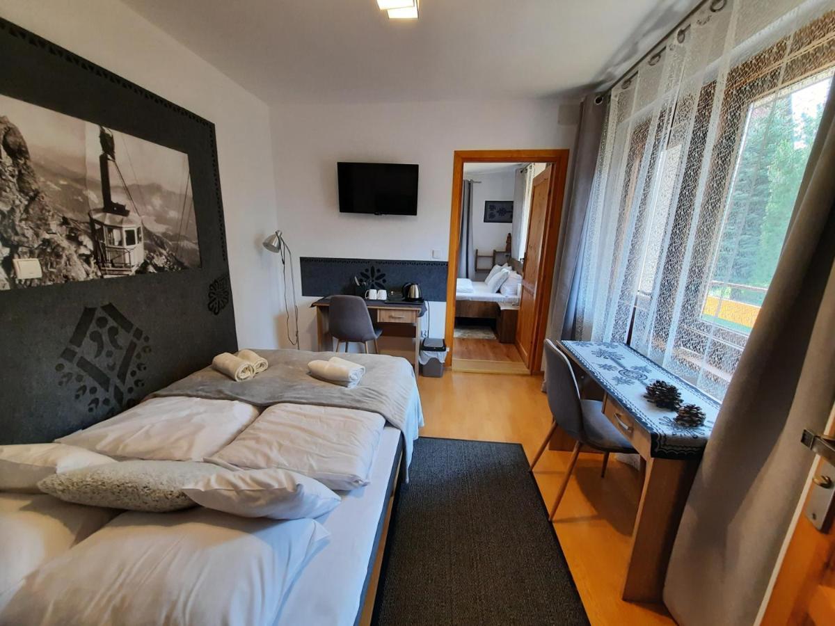 Pokoje Goscinne Kami Zakopane Kültér fotó