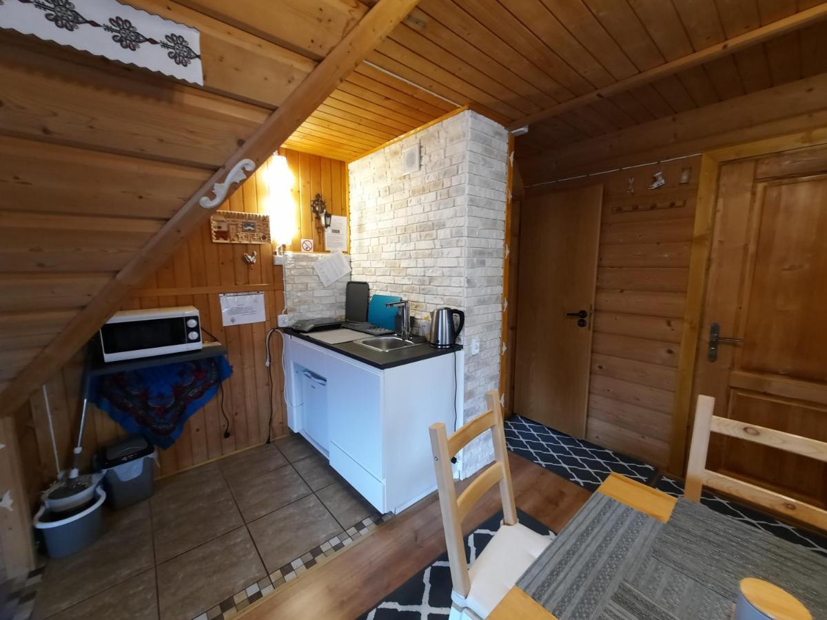 Pokoje Goscinne Kami Zakopane Kültér fotó
