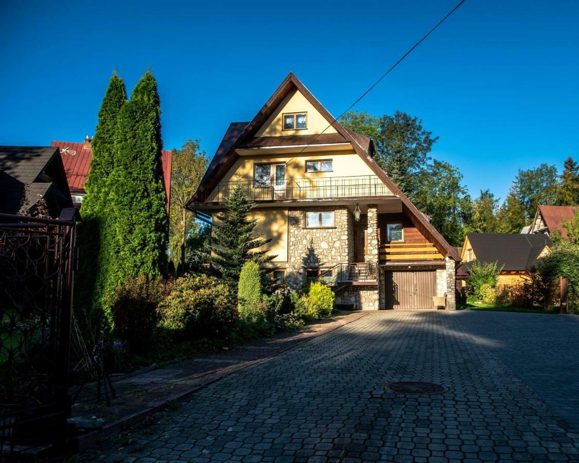 Pokoje Goscinne Kami Zakopane Kültér fotó