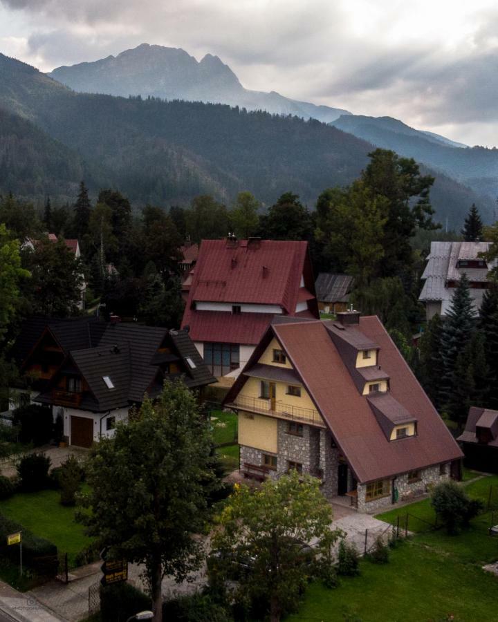 Pokoje Goscinne Kami Zakopane Kültér fotó