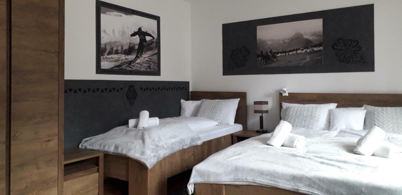 Pokoje Goscinne Kami Zakopane Kültér fotó