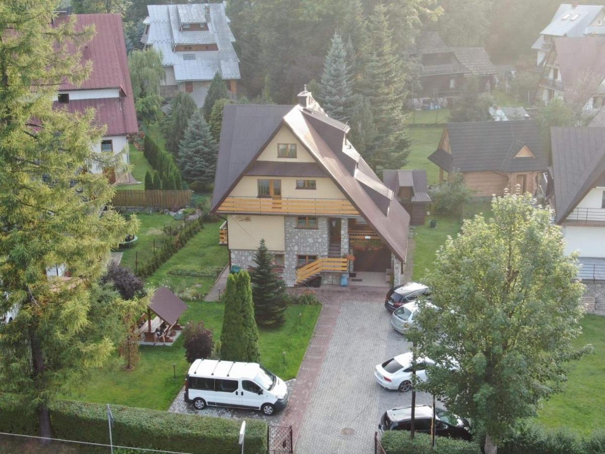 Pokoje Goscinne Kami Zakopane Kültér fotó